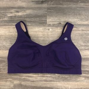 Lululemon the bust stops here sports bra 32D